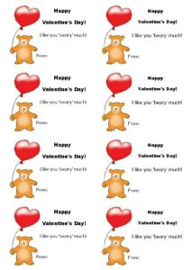 Valentine’s Day Gift Tags