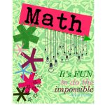 12 Math Binder Covers | KittyBabyLove.com