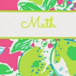 12 Math Binder Covers | KittyBabyLove.com
