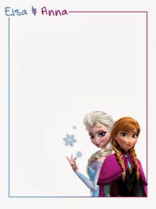 Disney Frozen Invitations