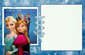 Free Frozen Invitations