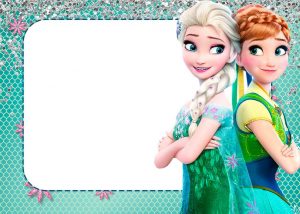 Free Frozen Printable Invitations