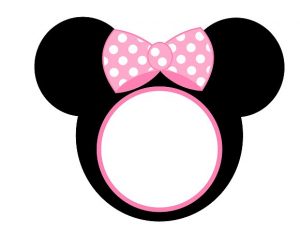 Free Minnie Mouse 1st Birthday Invitations Templates