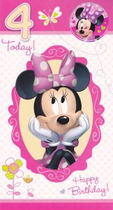 Free Minnie Mouse Birthday Invitations Templates