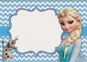 Frozen Birthday Party Invitations