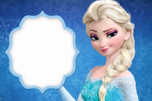 Frozen Elsa Invitations