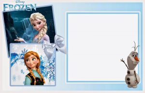 Frozen Invitations Printable