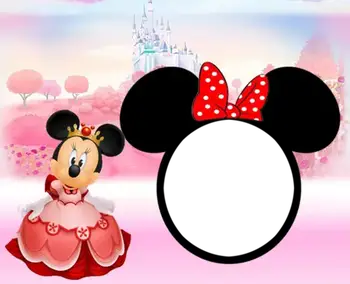32 superb minnie mouse birthday invitations kitty baby love
