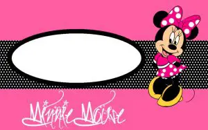 Minnie Mouse 2nd Birthday Invitations