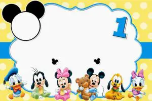 Minnie Mouse Birthday Invitation Ideas