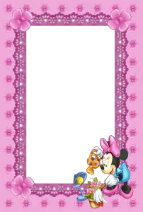 Minnie Mouse First Birthday Invitation