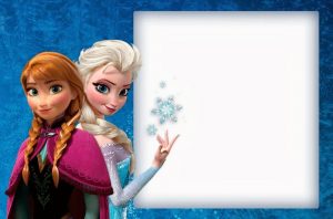 Personalized Frozen Birthday Invitations