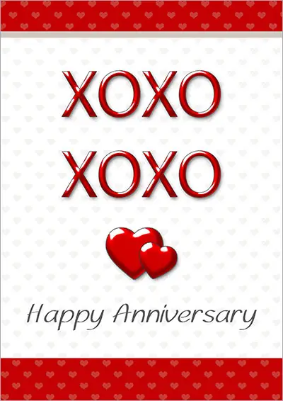30 Free Printable Anniversary Cards | KittyBabyLove.com
