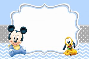 Birthday Invitations Mickey Mouse Clubhouse