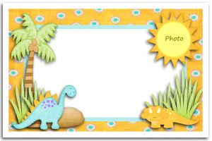 Dinosaur Birthday Party Invitations