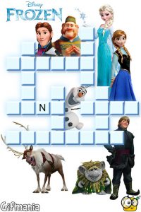 Disney Crossword Puzzle