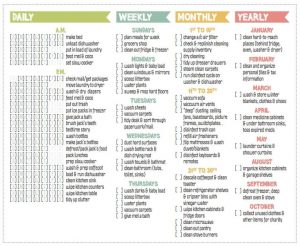 New House Cleaning Checklist