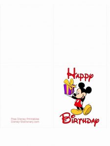 Vintage Mickey Mouse Birthday Invitations