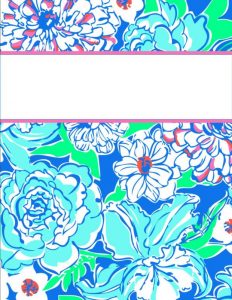 Wedding Binder Cover Template Free