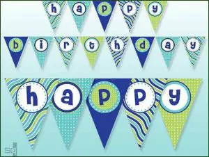 Free Printable Happy Birthday Banner Letters