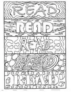Friendship Bookmarks to Color