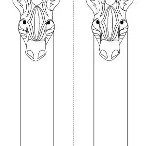 65 fun blank bookmarks to color for you kitty baby love