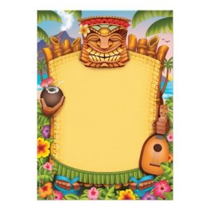 Luau Party Invitations for Adults