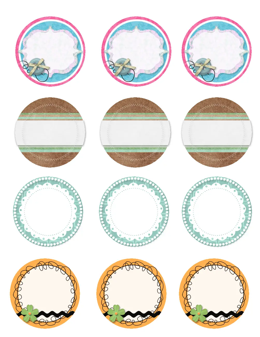 22 Cute Mason Jar Labels - Kitty Baby Love Pertaining To Canning Labels Template Free