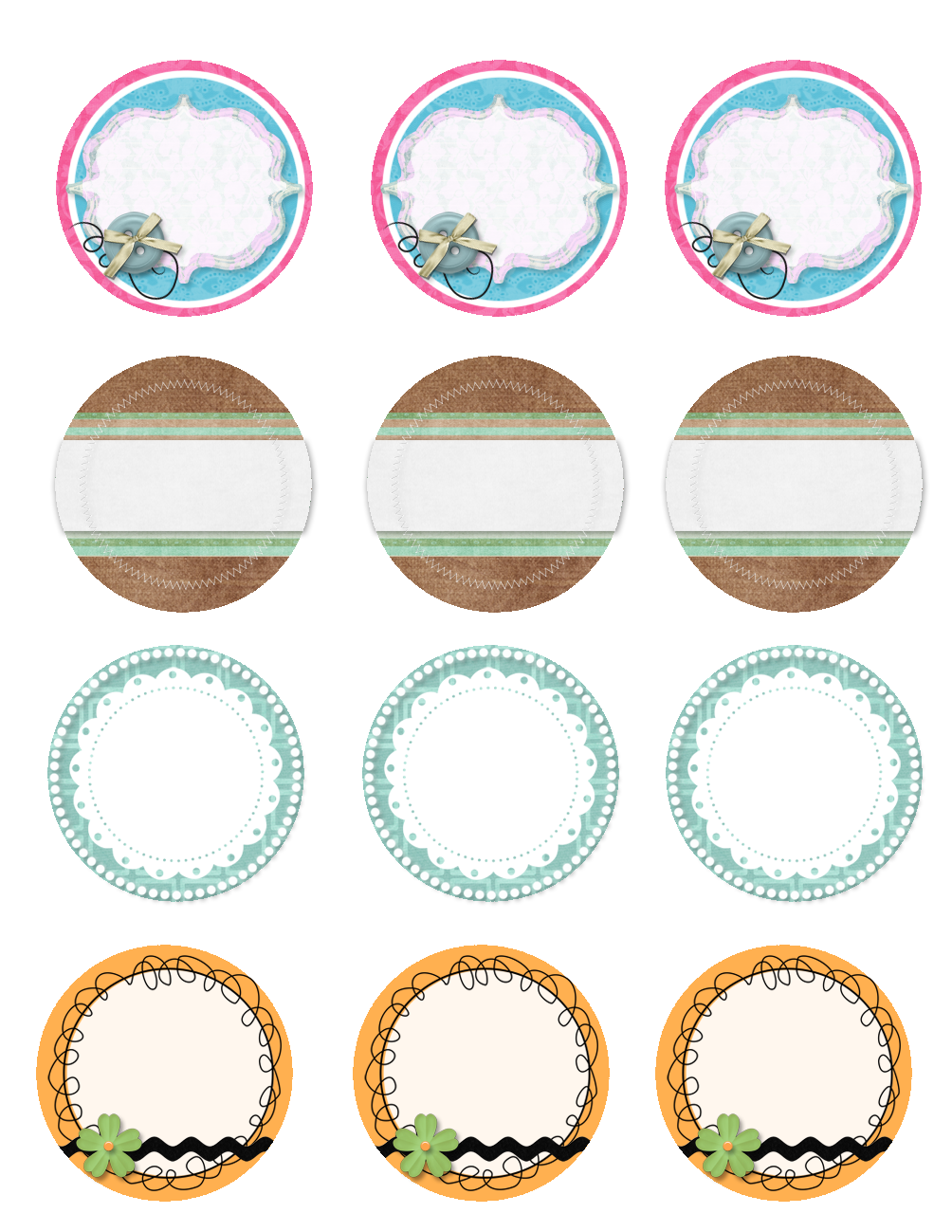 56 Cute Mason Jar Labels