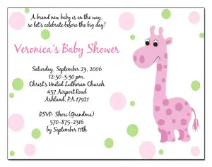 Twin Baby Shower Invitation Poems