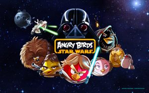 Angry Birds Star Wars Birthday Invitations