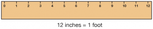 Foot Ruler Printable