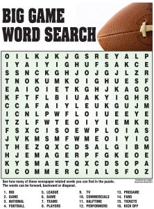 34 end to end football word search puzzles for you kitty baby love