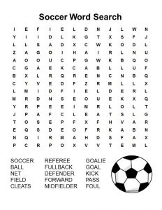 34 end to end football word search puzzles for you kitty baby love