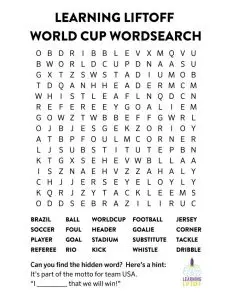Football Word Search Games