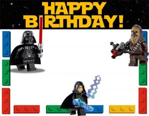 Lego Star Wars Birthday Invitations Free Printables