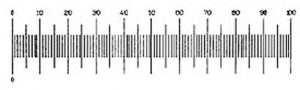 Micrometer Ruler Printable