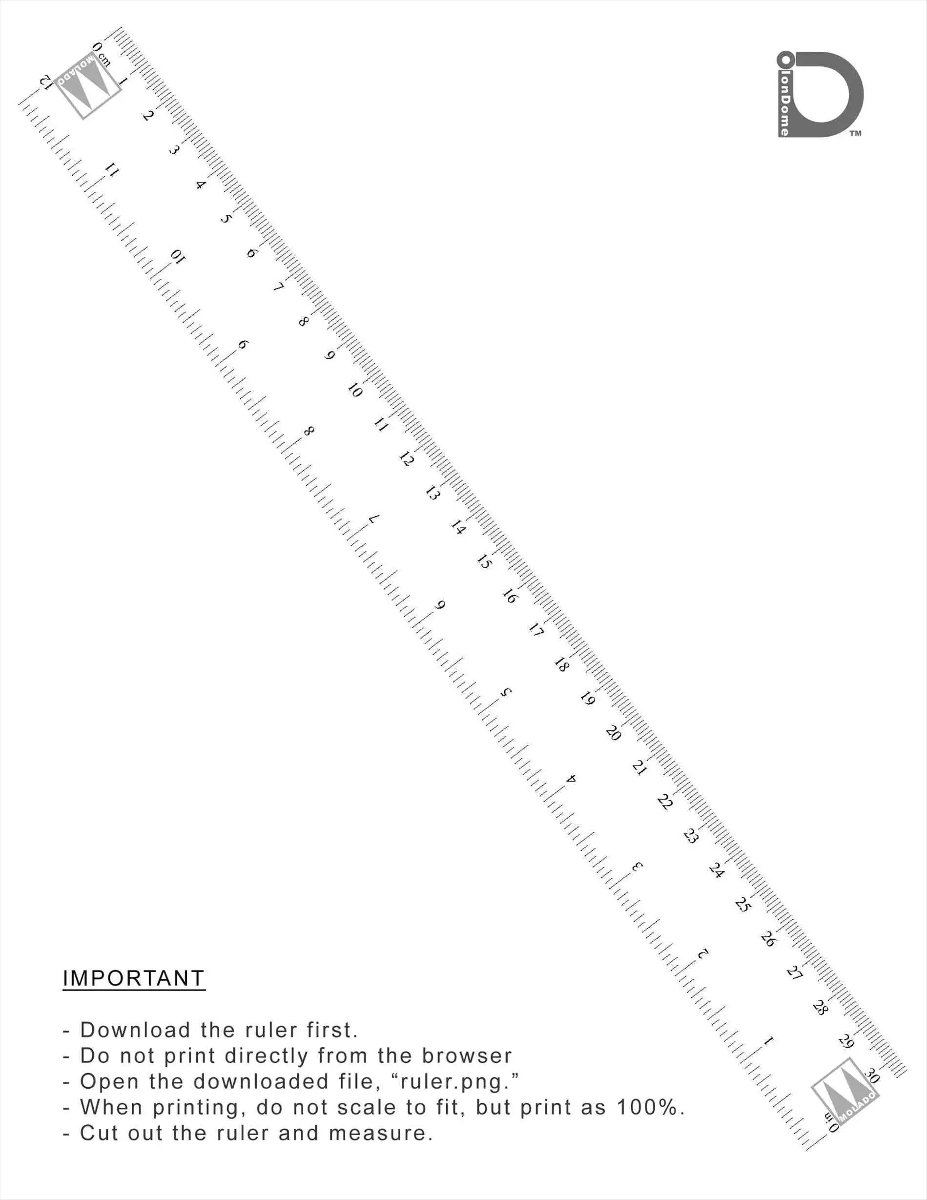 free printable rulers i love to know