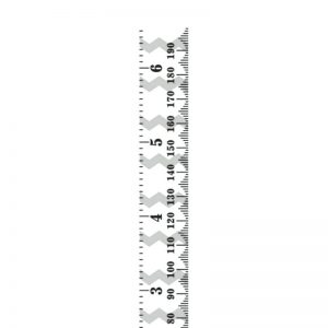 Printable Growth Chart Ruler