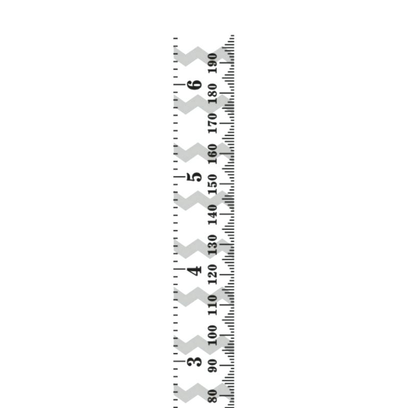 free printable growth chart ruler