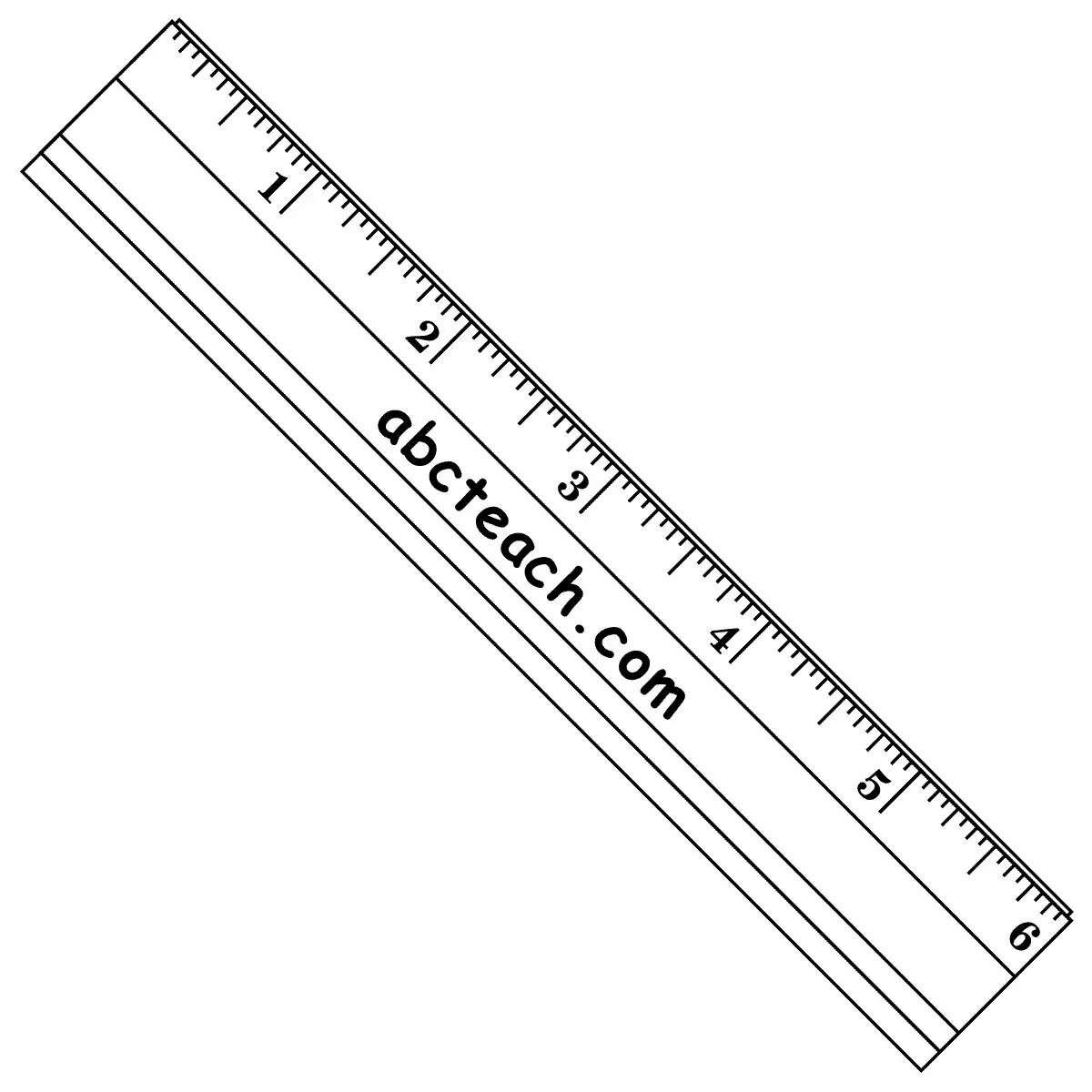 Printable Rulers For Students - Printable Blank World