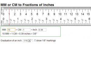 This printable 6 inch ruler is actual size and it can be used to make  fairly accurate measurements…