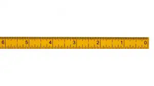 Printable Ruler Right to Left