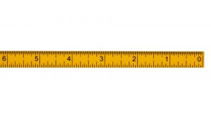 Printable Ruler Right to Left