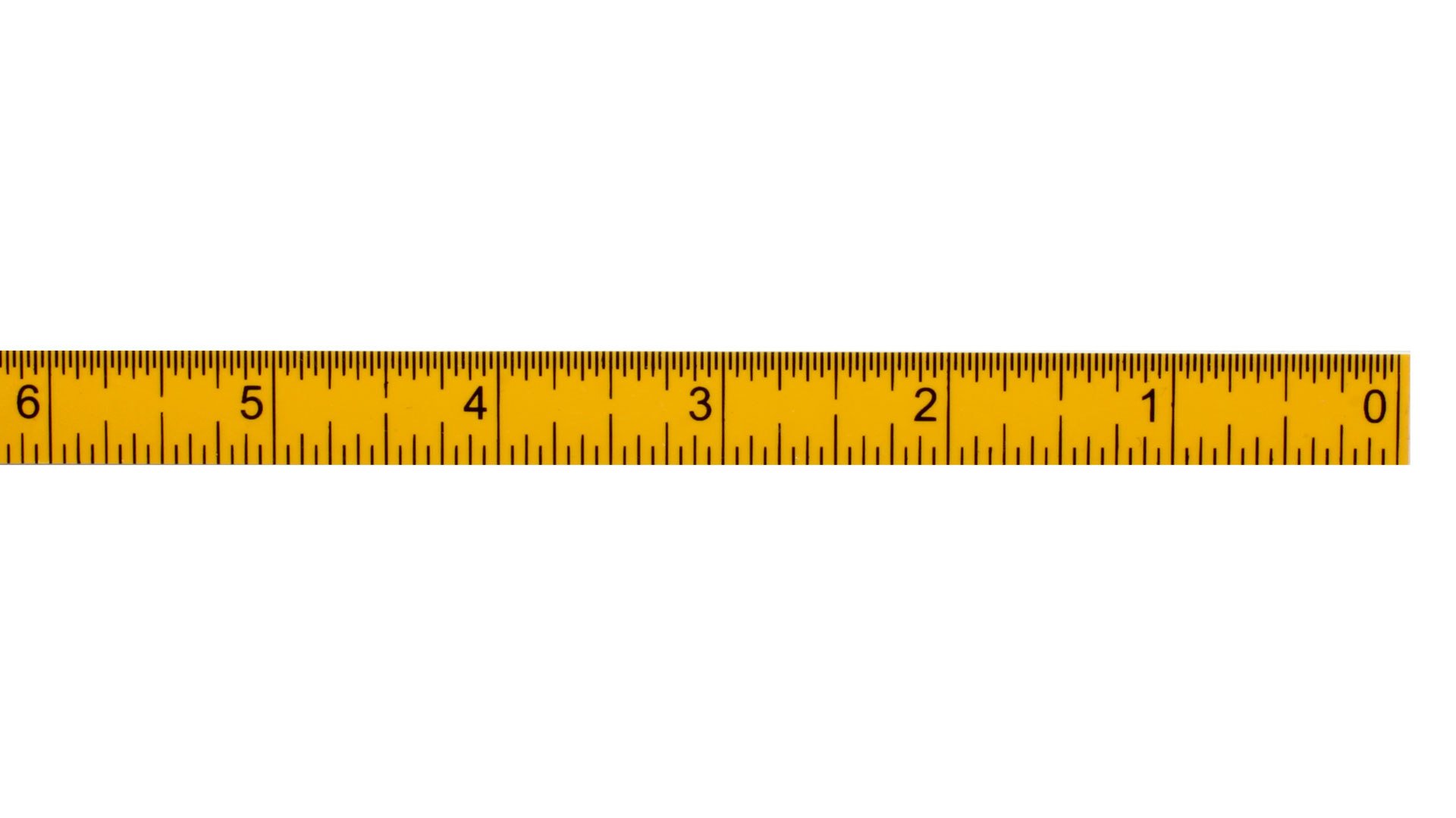 Printable Measuring Ruler