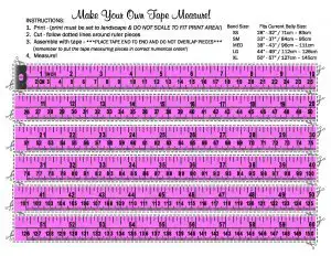 69 free printable rulers kitty baby love