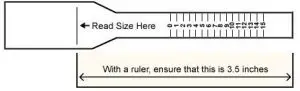 Ring Size Printable Ruler
