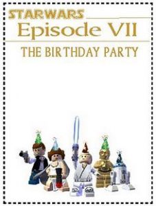 Star Wars Birthday Party Invitation Templates Free