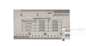 String Action Gauge Ruler Printable