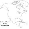 38 Free Printable Blank Continent Maps | KittyBabyLove.com